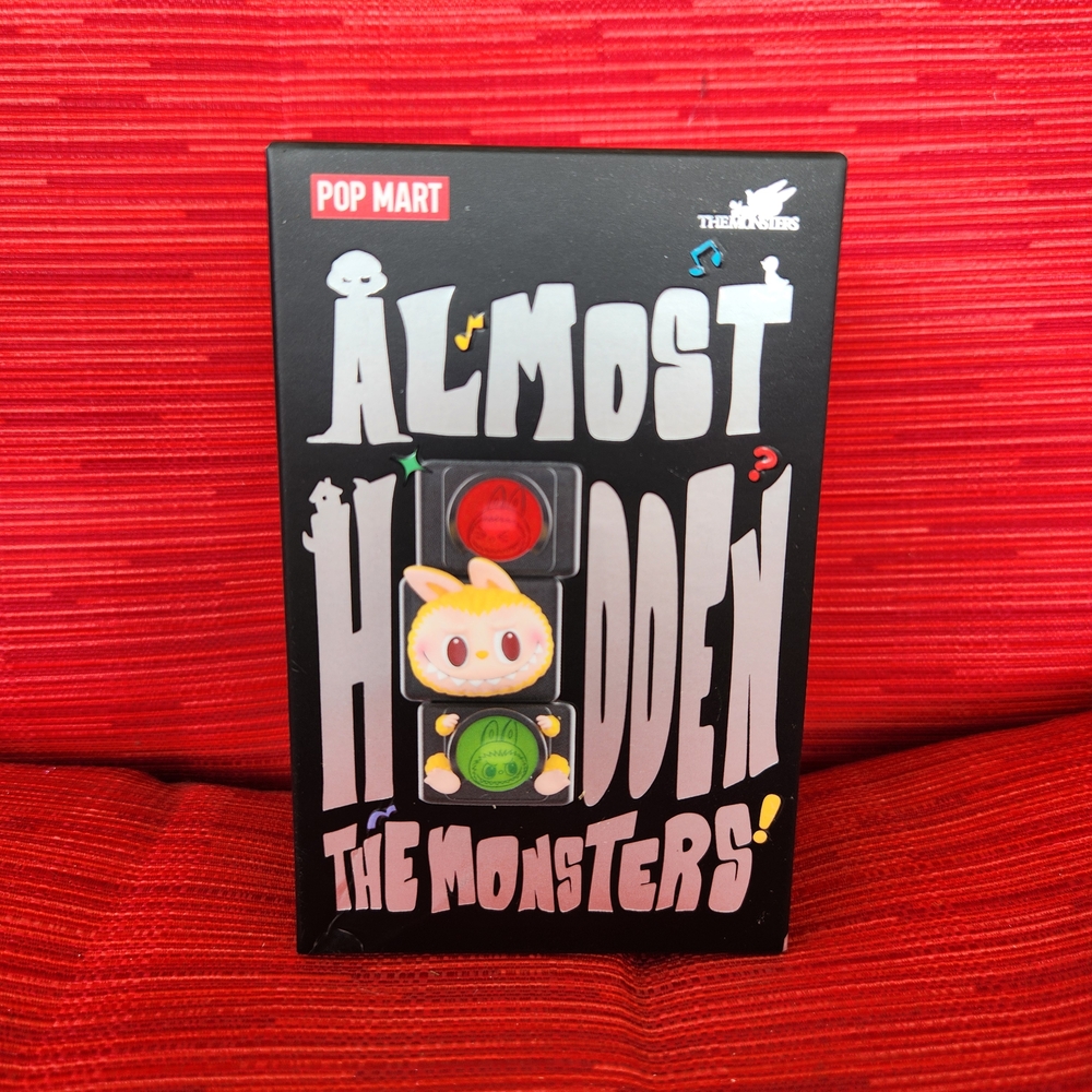 Blind Box Pop Mart Almost Hidden The Monsters Collectible Figurine Authentic